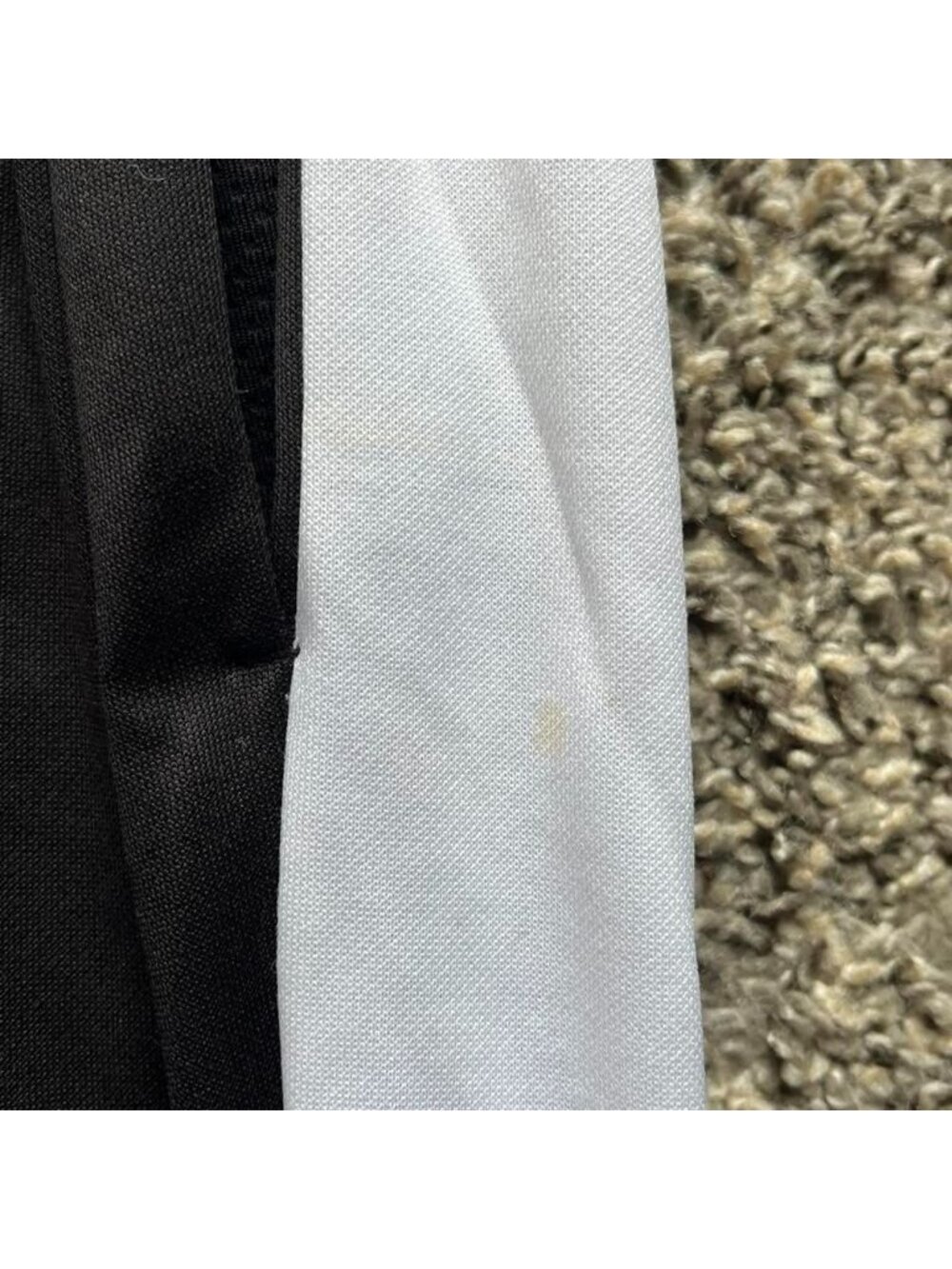 Puma Men's Black White Medium Track Pants Athletic Gym Sporty Training Running - Picture 3 of 7